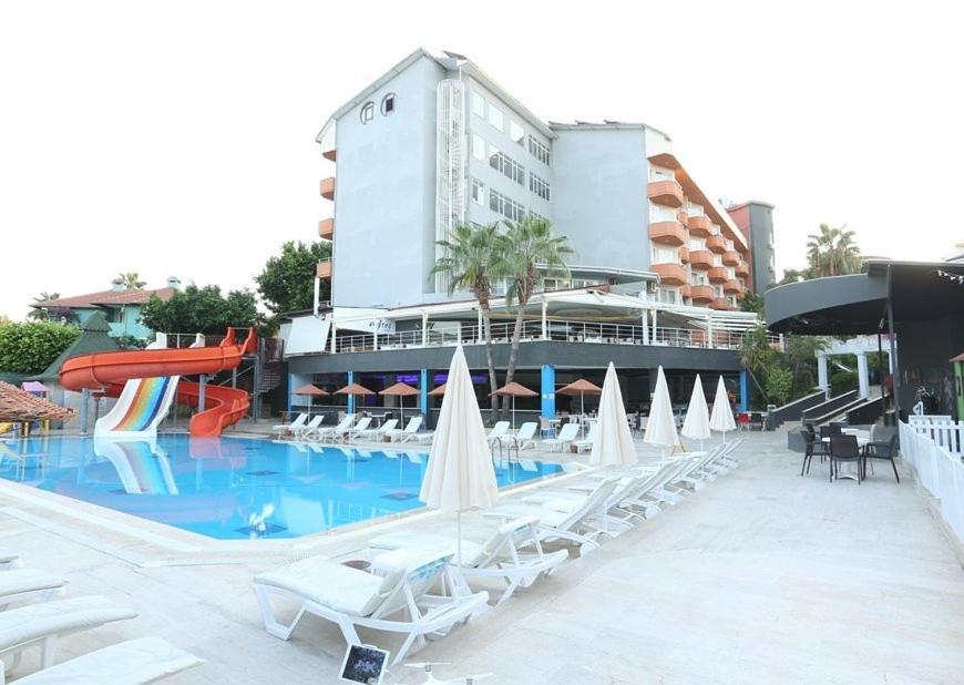 Mysea Incekum Hotel Alanya Eksteriør billede