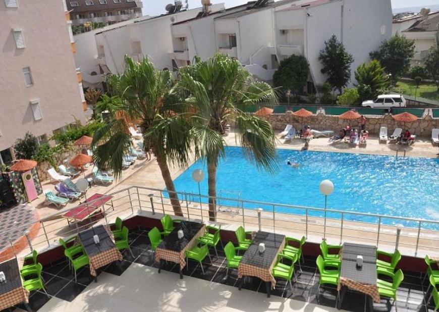 Mysea Incekum Hotel Alanya Eksteriør billede