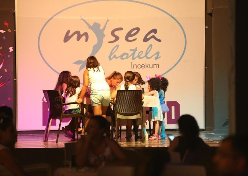 Mysea Incekum Hotel Alanya Eksteriør billede