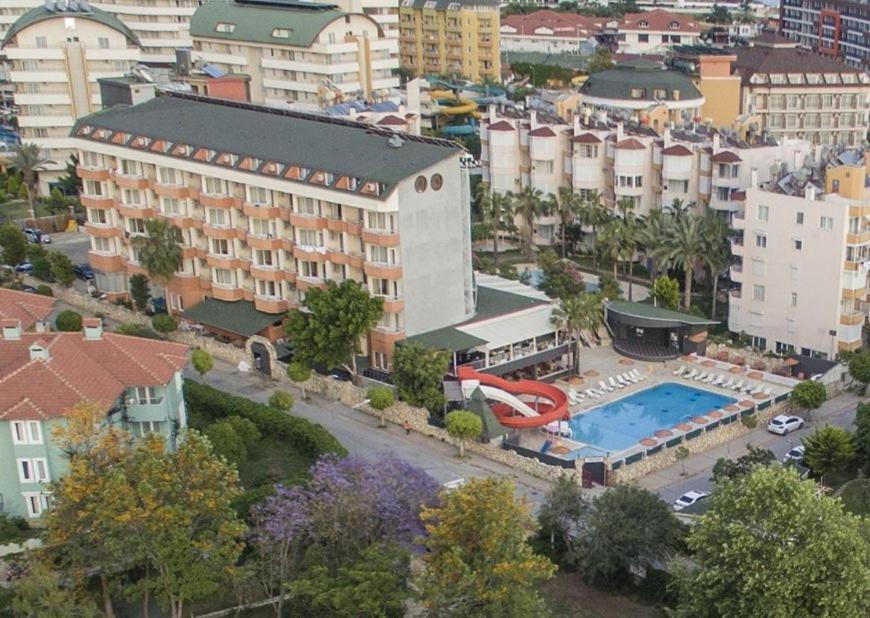 Mysea Incekum Hotel Alanya Eksteriør billede
