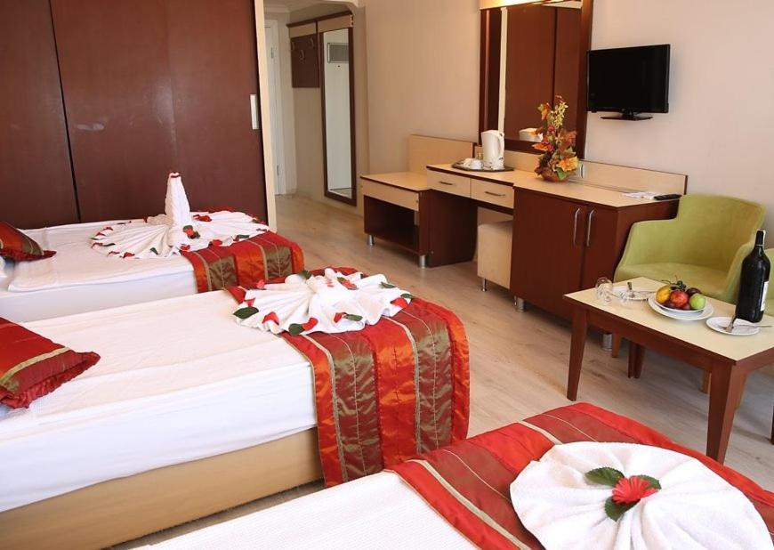 Mysea Incekum Hotel Alanya Eksteriør billede