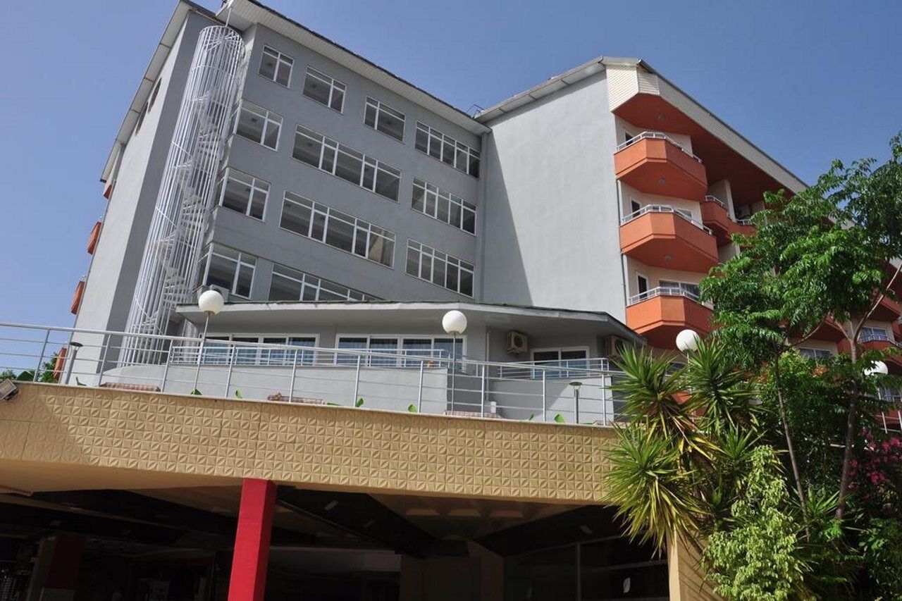 Mysea Incekum Hotel Alanya Eksteriør billede