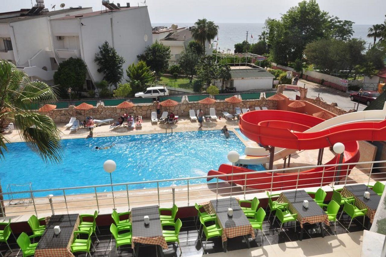 Mysea Incekum Hotel Alanya Eksteriør billede