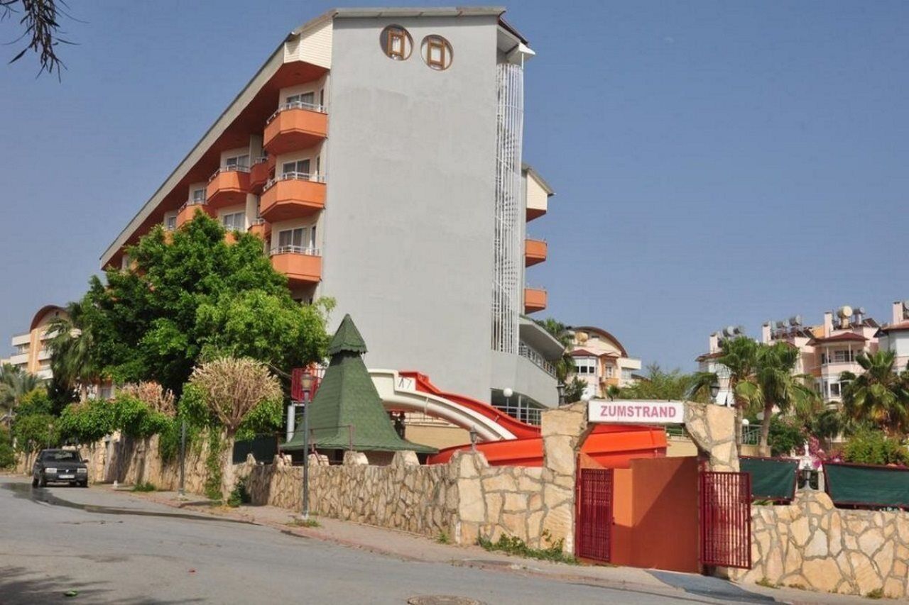 Mysea Incekum Hotel Alanya Eksteriør billede