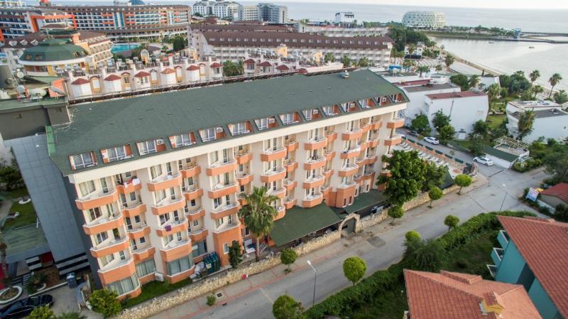 Mysea Incekum Hotel Alanya Eksteriør billede